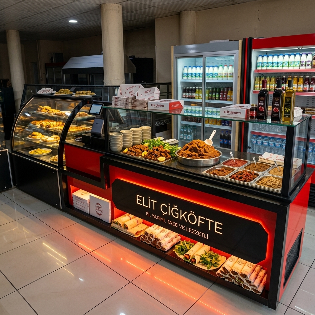 Çiğ Köfte ve Kebabçı