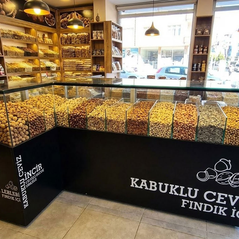 Kuruyemiş ve Lokum