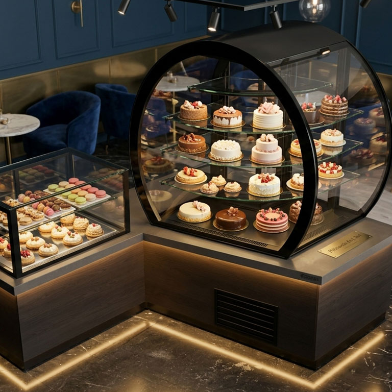 Pastane Kafe Dolabı
