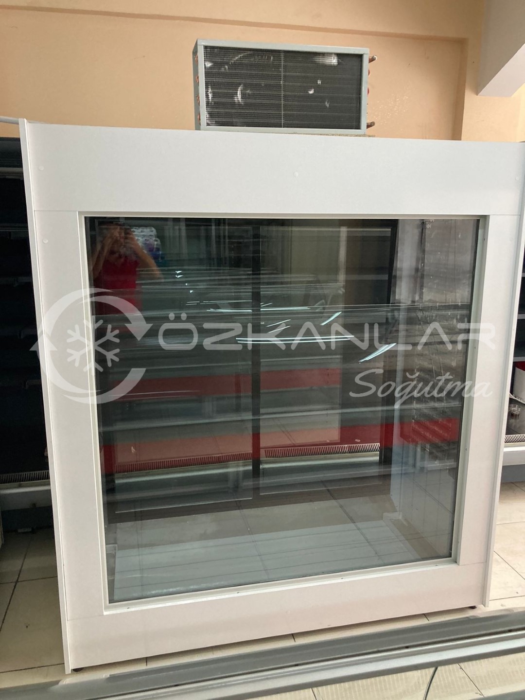 2 Metre Beyaz Dolap